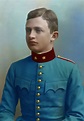Blessed Karl I of Austria as a teenager, 1903 : monarchism