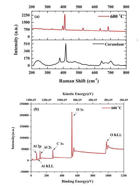 A Raman Spectrum Of γ Al 2 O 3 Nps At 600 º C Annealed Temperature