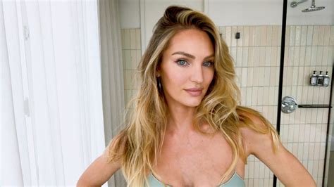 Watch Watch Candice Swanepoels 10 Minute Guide To Fake Natural Makeup And Faux Freckles