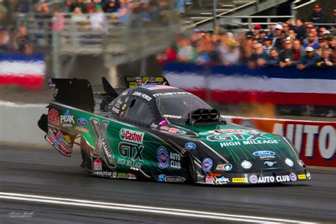 Force Wins 16th Nhra Funny Car Title Triumphs At