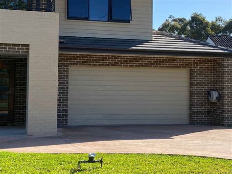 Sectional Garage Doors Perth Colorbond Steel Sectional Garage Doors