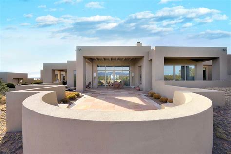 Extraordinary Property Of The Day Contemporary Southwestern Marvel In