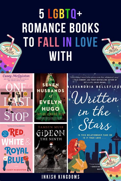 5 Lgbtq Romance Books To Fall In Love This Valentine’s Day Inkish Kingdoms In 2021 Romance