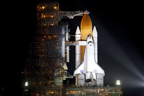 When the astronauts would head to the launch pad, they would. NASA STS-135 Final Space Shuttle Launch Photos | Public ...