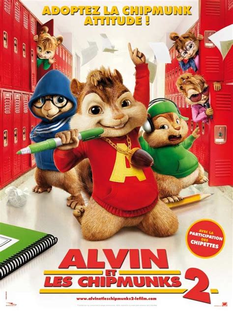 Alvin Et Les Chipmunks 2 Seriebox