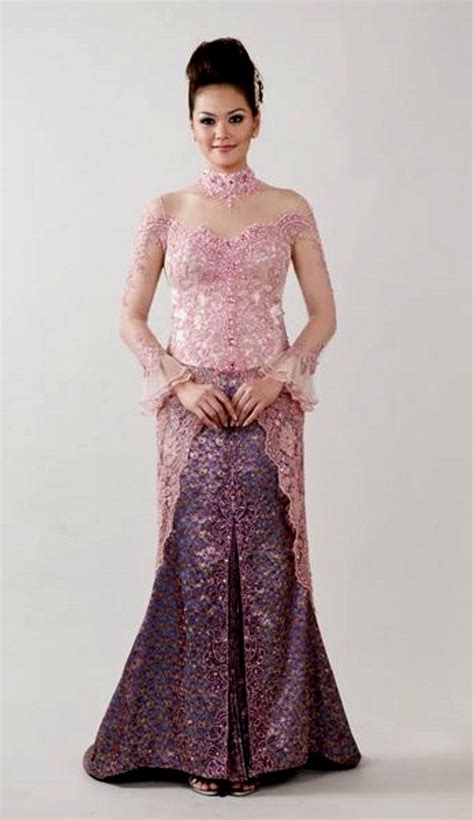 model kebaya yg lagi trend model kebaya terbaru 2019