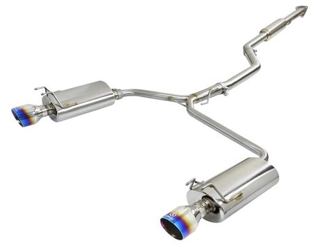 Afe Takeda 25 175in 304 Ss Cat Back Exhaust System 13 17 Honda Accord