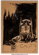 Adam Kubert - Batman Specialty Illustration Original Art (2007 ...