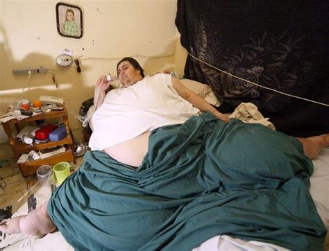 Homem Mais Gordo Do Mundo Manuel Uribe Morre Aos 48 Anos BOL Fotos