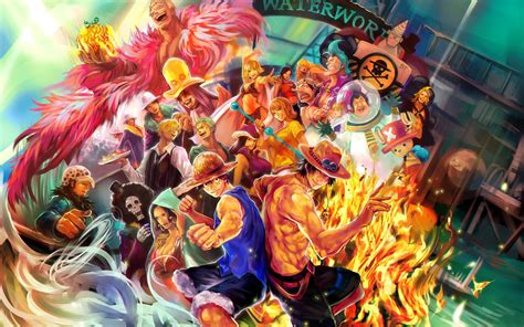 One Piece Fondos De Pantalla Hd Fondos De Escritorio Wallpaper Images