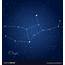 Virgo Constellation Zodiac Royalty Free Vector Image