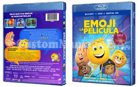 Novedad Emoji La Pelicula The Emoji Movie Dvd Blu Ray 2d Y 3d