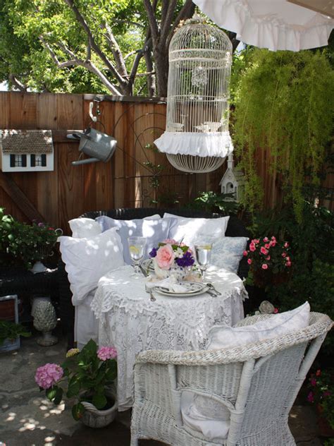 25 Shabby Chic Style Outdoor Design Ideas Decoration Love