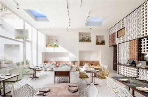 15 Jaw Dropping Modern Interior Design Restaurants In Barcelona