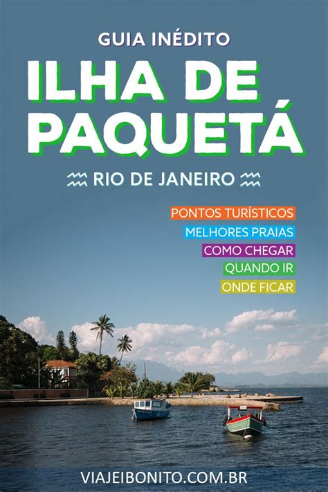 Ilha De Paquetá O Que Fazer Onde Ficar E Onde Comer Viajei Bonito