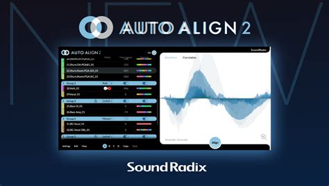 Sound Radix Releases Auto Align 21