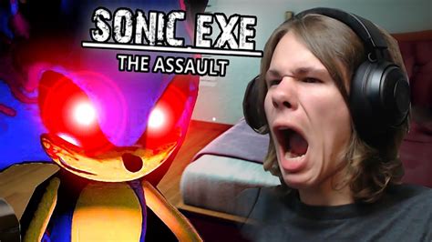 Sonicexe Is Worse In Free Roam Sonicexe The Assault Gameplay Demo