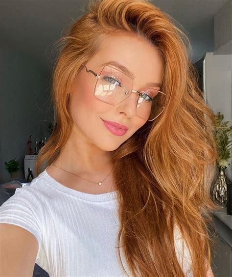 Stunning Redhead Rgirlswithglasses
