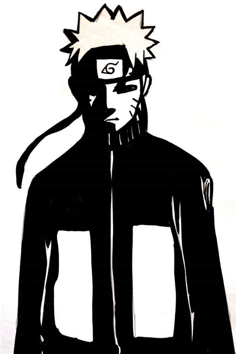 Naruto Silhouette By Narutouchiha666 On Deviantart