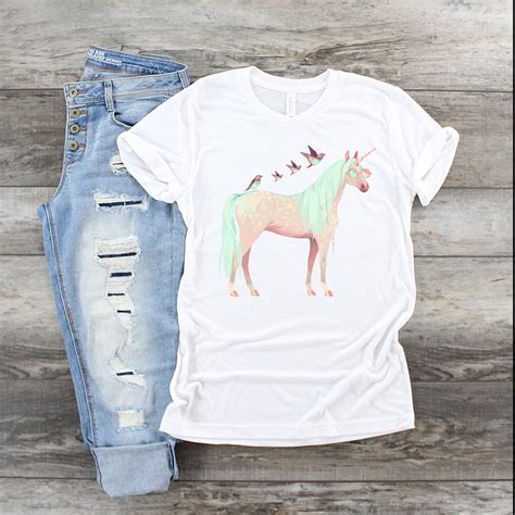 Adult Unicorn Shirt Unicorn Shirt Unicorn T Etsy Uk