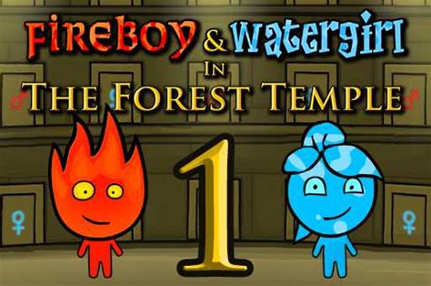 Fireboy And Watergirl Forest Temple Giochi Online
