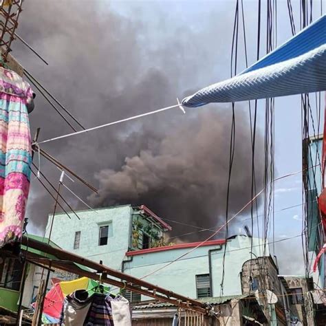 9 Hurt In Pasay City Slum Area Fire 60 Families Left Homeless Inquirer News