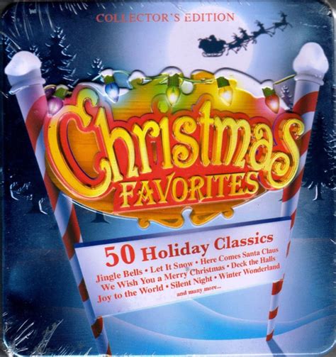 Christmas Favorites 50 Holiday Classics Collectors Edition By 101 Strings 2004 Cd X 3