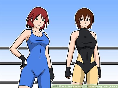 Anime Girls Wrestling