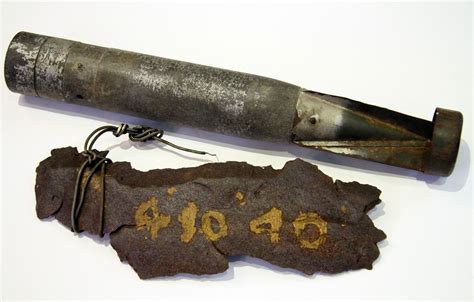 In Pictures Second World War Shrapnel Found In Wokingham Berkshire Live