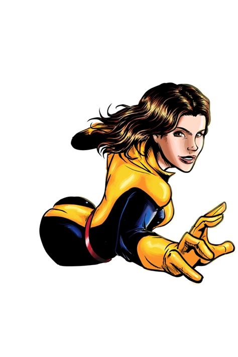Kitty Pryde Colored By Alfred183 On Deviantart Kitty Pryde Kitty