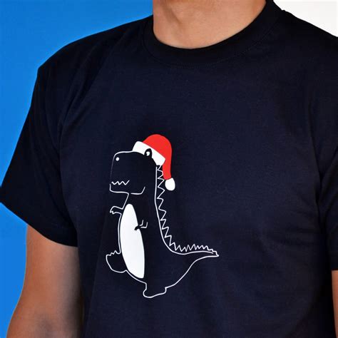 The most common mens christmas suit material is metal. Men's Christmas Dinosaur T Shirt By Solesmith ...