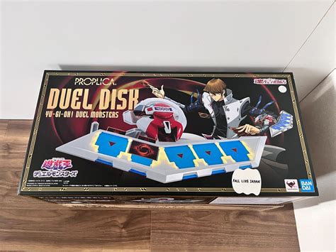 Proplica Yu Gi Oh Duel Disk Disc Launcher Premium Limited Card Kaiba