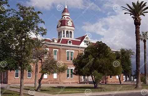 Pinal County Courthouse In Arizona Stock Photo Image Of Design Hands