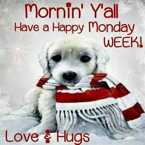 Pin By Mimi On S Weekdays And Images Winter Animals Happy Monday