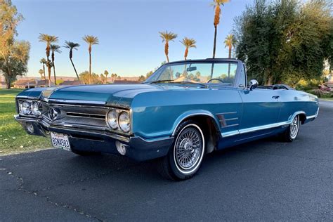 1965 Buick Wildcat Custom Convertible For Sale On Bat Auctions Sold