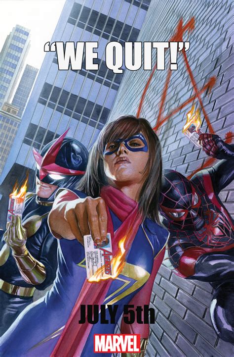 Avengers Members Are Quitting Comic Book Preview Comic