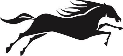 Horse Silhouette Clip Art Horse Png Download 23861092 Free