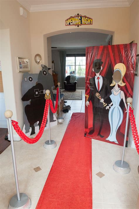 Red Carpet Movie Party Hollywood Birthday Parties Hollywood Party