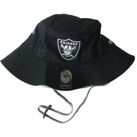 Oakland Raiders 47 Brand Kirby Bucket Hat