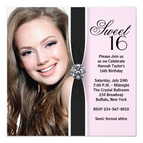 create your own invitation sweet 16 birthday party 16th birthday party 16th