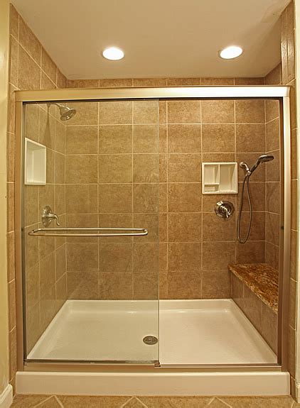 Take your first tile and line it up so that it's flush with the edge of the shower tray and follows the pattern of the bathroom tiles. Bathroom Remodeling DIY Information Pictures Photos ...