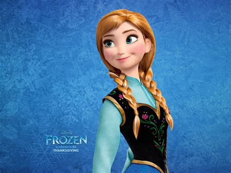 Princess Anna Frozen Wallpapers Hd Wallpapers Id 13006