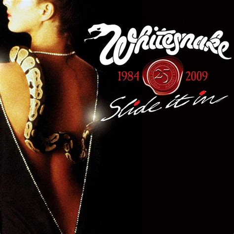 Whitesnake Slide It In 25th Anniversary