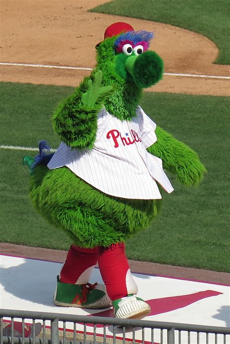 Philadelphia Phillies Phanatic Mascot The Original Phillie Flickr