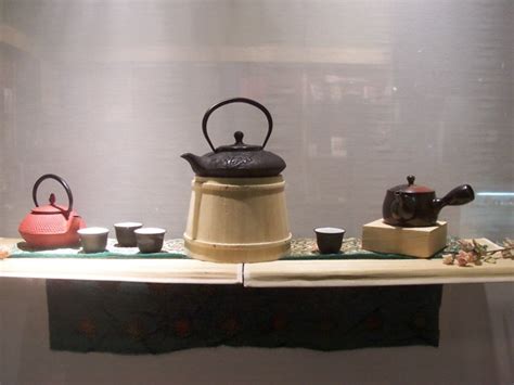 Notes On Tea Teapot Displays And Exhibitions