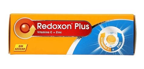 Redoxon Plus 20 Tabletas Con Vitamina C Zinc Alchimiam