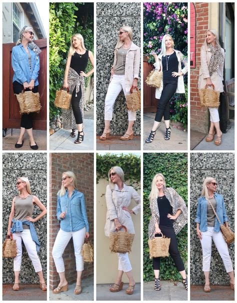 Mix And Match Travel Capsule Wardrobe