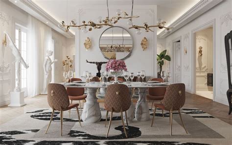 Dining Room Inspirations By Art Deco Insplosion