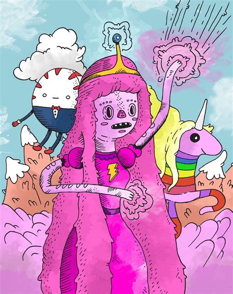 Princess Bubblegum Adventure Time Adventure Time