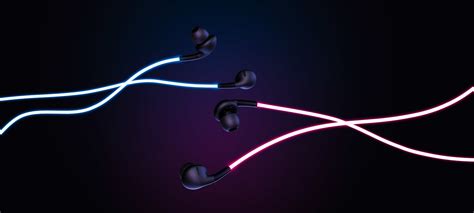 Glow Headphones To Pulse Light To Sound And Heartbeat Your Edm